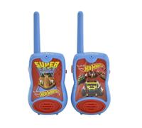 Talkie-walkie Hot Wheels Portée 200m Multicolore TU