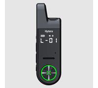 Talkie-Walkie Hytera S1 Mini PMR446 Sans Licence Ultra-Fin Compact Léger Radio Analogique avec Prise Audio 3.5mm et Charge Rapide Type-C