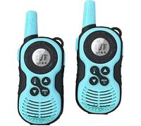 KIDS LICENSING Talkie-walkie Vision Kids – 1 km, 16 canaux, lot de 2 – Dès 4 ans