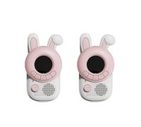 Talkie-walkie Lapin Blanc, Rose TU
