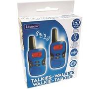 Talkie Walkie Lexibook Digitaux portée 5 km avec 8 canaux Bleu Bleu G