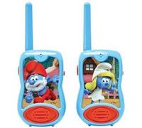 Talkie-walkie - LEXIBOOK - Schtroumpfs - 200 m portée - Design pour enfants - Mixte Bleu