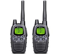Talkie Walkie Longue Portée 10Km Professionnel G7 Pro,Couple Radio Récepteur Émetteur Airsoft Outdoor 85 Canaux,16 Pmr446/69 Lpd Non Licence,Autonomie 18H Piles Rechargeables,Accessoires