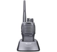 - Talkie Walkie Longue Portée 12Km Professionnel G11 Pro, Radio Récepteur Émetteur Avec 32 Canaux Pmr446, Batterie Li-Ion 1600Mah Rechargeable Et Accessoires, Autonomie 22H, Vox, 2 Pin Kenwood