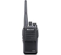 Talkie Walkie Longue Portée 12Km Professionnel G15 Pro,Radio Récepteur Émetteur Étanche Ip67 32 Canaux Pmr446 Non Licence,Autonomie 22H,Piles Rechargeables,Chargeur De Table,Accessoires