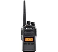 - Talkie Walkie Longue Portée 12Km Professionnel G18 Pro, Récepteur Radio Émetteur 99 Canaux Pmr446 - Militaire Mil-Std-810G, Étanche Ip67, Autonomie 22H, Brouilleur Scrambler Et Compander
