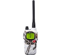 - Talkie Walkie Longue Portée 12Km Professionnel G9Pro White Storm, Radio Récepteur Émetteur Dual Band Airsoft Outdoor, 101 Canaux 32 Pmr446/69Lpd, Étanche Ipx4 Autonomie 23H Pile Rechargeable