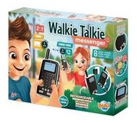 Talkie Walkie Messenger - Buki Multicolore Multicolore G