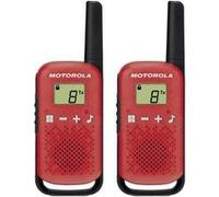 Talkie-walkie Motorola Rouge Rouge G