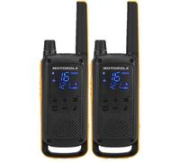 Motorola Talkabout T82 Extreme Twin Pack radio bidirectionnelle 16 canaux Noir, Orange