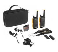 Talkie-walkie - MOTOROLA - T82 Extreme Duo - Portée 10 km - Coque renforcée - Lampe torche intégrée