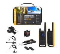 Motorola Talkabout T82 Extreme Twin Pack radio bidirectionnelle 16 canaux Noir, Orange