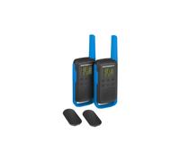 Motorola TALKABOUT T62 radio bidirectionnelle 16 canaux 12500 MHz Noir, Bleu