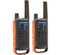 Motorola Talkabout T82 radio bidirectionnelle 16 canaux 446 - 446.2 MHz Noir, Orange