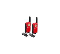 Motorola TALKABOUT T42 radio bidirectionnelle 16 canaux Noir, Rouge