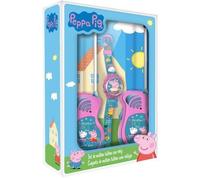 Talkie-walkie - Nickelodeon - Peppa Pig - 3 pièces - Rose/Bleu - À partir de 3 ans