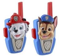 eKids Talkies-walkies La Patpatrouille – Paire, portée 150 m, multicolore