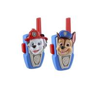Pat'Patrouille Paire de Talkie Walkie portée 150 m