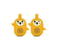 Metronic Talkie-walkie Piou & Piou Poussins pour enfants, rechargeable, portée 1,5 km