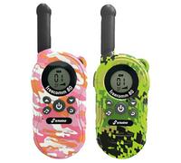 Stabo Talkie-walkie PMR Freecomm 80 (20080) – 8 canaux, 5 km, 500 mW – Jeu de 2