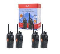Talkie-walkie - PNI - R40 Pro - Pack 2 - 8 canaux PMR + 8 préprogrammés - Portée ~10 km