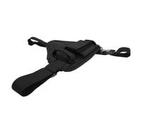Talkie-walkie, poche poitrine gilet portable, sac, sangle réglable, 10.2x6.69 pouces, noir, idéal pour le plein air, les voyages, la randonnée