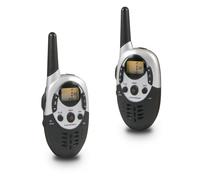 Metronic Talkie-walkie 477600 Portée 8 km PMR 8 canaux Pack de 2