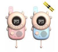 Talkie-walkie pour enfants 10 - Prumya - Rechargeable - 22 canaux - 99 codes - Portée de 3 km - 2