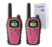 Talkie-walkie pour filles et femmes avec grande portée - PMR 16 canaux Talki Walki Talki Radio VOX avec lampe de poche LED