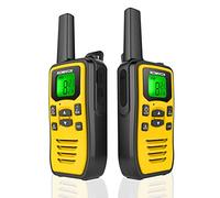 Talkie-Walkie Professionnel Rechargeable 16 Canaux, USB, VOX LED Longue Portée