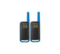 Motorola TALKABOUT T62 radio bidirectionnelle 16 canaux 12500 MHz Noir, Bleu