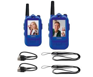 Talkie Walkie recharegable avec appel vidéos
