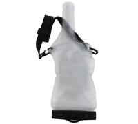 Talkie Walkie Sac transparent, sac transparent, étanche, avec cordon de serrage, protection de câble, eau, poussière, brouillard, équipement de plein air, talkie-walkie
