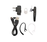 Talkie-Walkie Sans Fil Bluetooth PTT Casque éCouteur Mains Libres Prise K pour Adaptateur de Casque Microphone KENWOOD