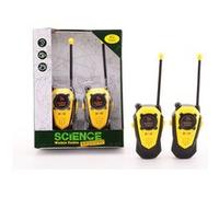 Talkie-walkie Science Explorer allant de +/- 80 m. G