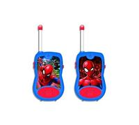 Talkie-Walkies SpiderMan - LEXIBOOK - Portée 100m - Bleu Mixte Enfant bleu TU