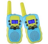Talkie Walkie T-388 22 canaux Affichage LCD avec lampe de poche Pour les enfants G