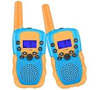 Talkie Walkie T-388 22 canaux Affichage LCD avec lampe de poche Pour les enfants G