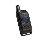 Num'axes – Talkie-walkie TLK1038 – Émetteur-récepteur PMR446 multitâche – Noir