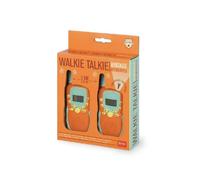 Talkie Walkie Vintage - - LEGAMI - WT0001 - Orange - Plastique - Dès 6 ans