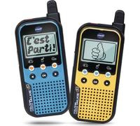 Talkie Walkie VTECH Kidi Talkie - Bleu & Jaune - 6 en 1 pour des heures de jeu et de fun