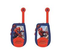 Lexibook Talkies-Walkies Spider-Man TW25SP Numériques Portée 2 km Morse lumineux Bleu/Rouge