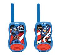 Talkie-walkies avengers portée 100m multicolore TU