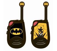 Talkie-walkies batman portée 2km fonction morse multicolore TU