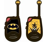 Talkie-Walkies Batman portée 2km fonction morse Noir