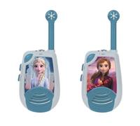 Talkie-Walkies Digitaux La Reine des Neiges - LEXIBOOK - Portée 2km - Fonction morse