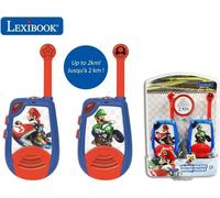 Talkie-Walkies Digitaux Mario Kart - LEXIBOOK - Portée 2km - Fonction morse lumineux