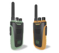 Kidywolf Paire de talkie-walkies KIDYTALK vert et jaune