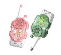Talkie-walkies interactifs pour enfants pour les aventures en plein air avec goutte, idéal pour les liens familiaux