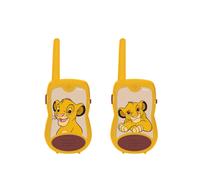 Talkie-walkies le roi lion portée 200m multicolore TU